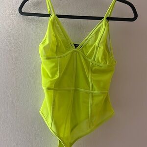 Neon bodysuit